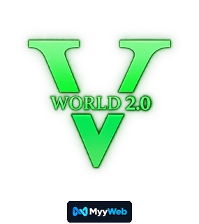 Vworld2.0 Logo